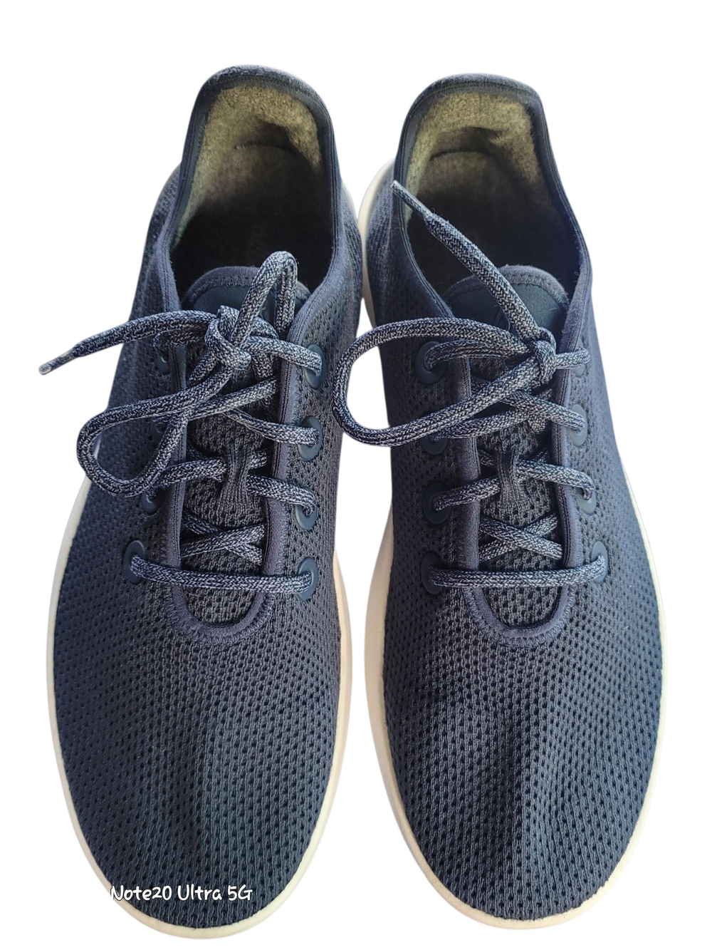 Allbirds Men's Size 11 Tree Runner Sneakers Navy Blue Walking Shoes EUC